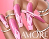 Amore Barbie Nails
