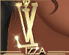 Louis V.  Gold Earrings