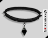 Dark Necklace Black