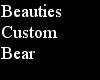 ~CC~Beauties Bear
