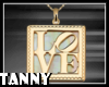 [BE] LOVE SQ gold
