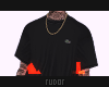 Black Shirt Full Tattoos