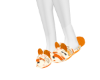 Pantufas Fox Girl