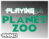 Playing Planet Zoo