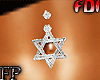 Hebrew Belly Ring