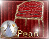 (K) Pearl Xmas Chair