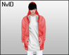 ^ Red hoodie M