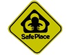 Safe Place Wall Sign 