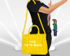 THE TOTE BAG YELLOW F
