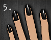 5. Black Nails