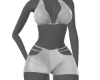 Summer White Outfit