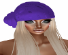 Bianka Purple Hat/Hair