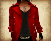 Red Fashion Coat 