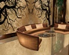 Brown Copper Sofa