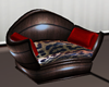 [S] Red/leopard chair