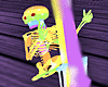 Rainbow Leg Skeleton