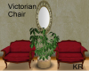 *KR-VictorianSuede Chair
