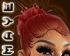 M. HAELI RED W/ BLING