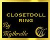 CLOSETDOLL RING