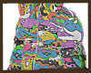 Graphic puffer