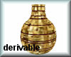 *M derivable vase 1