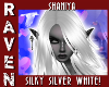 Shaniya SILVER WHITE!