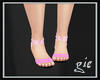 [GIE] Pink Sandals