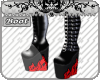 [VE] Boots Red Flames