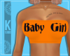 x Baby Girl Top Orange