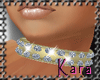 (Kara) Collar Gold/Dia