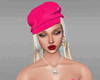 Barbie Hair Pink Hat