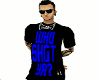 Freshnes Who Blue Tee