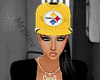 steelers hat fitted