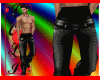 LATEX PANTS+BOOTS BLACK
