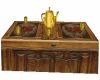 {LAR} Wooden Tea Table