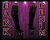 Dark Denim Boot