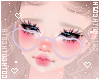 C. Heart Glasses Lilac