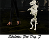 Skeleton Pet Dog F Anim