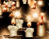 candle fire effect  DJ