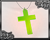 'E MagNecklace: lime