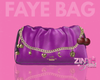 Purple Faye Bag (SO)
