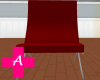 [A]Red FishboneChair