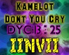 Dont You Cry  Kamelot P2