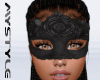 Black Lace Mask 3