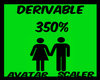 {J} 350% Avatar Scaler