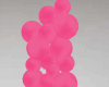 Pink Balloon Tower