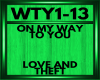 love and theft WTY1-13