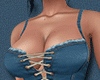 DENIM BRAIDS DRESS E