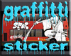 graffitti sticker 23