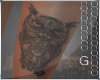 lGl Owl Tattoo
